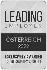 Siegel Auszeichnung Leading Employer 2022