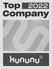 Siegel Auszeichnung Top Company 2022 von kununu