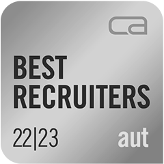 Siegel Auszeichnung Best Recruiters 22|23