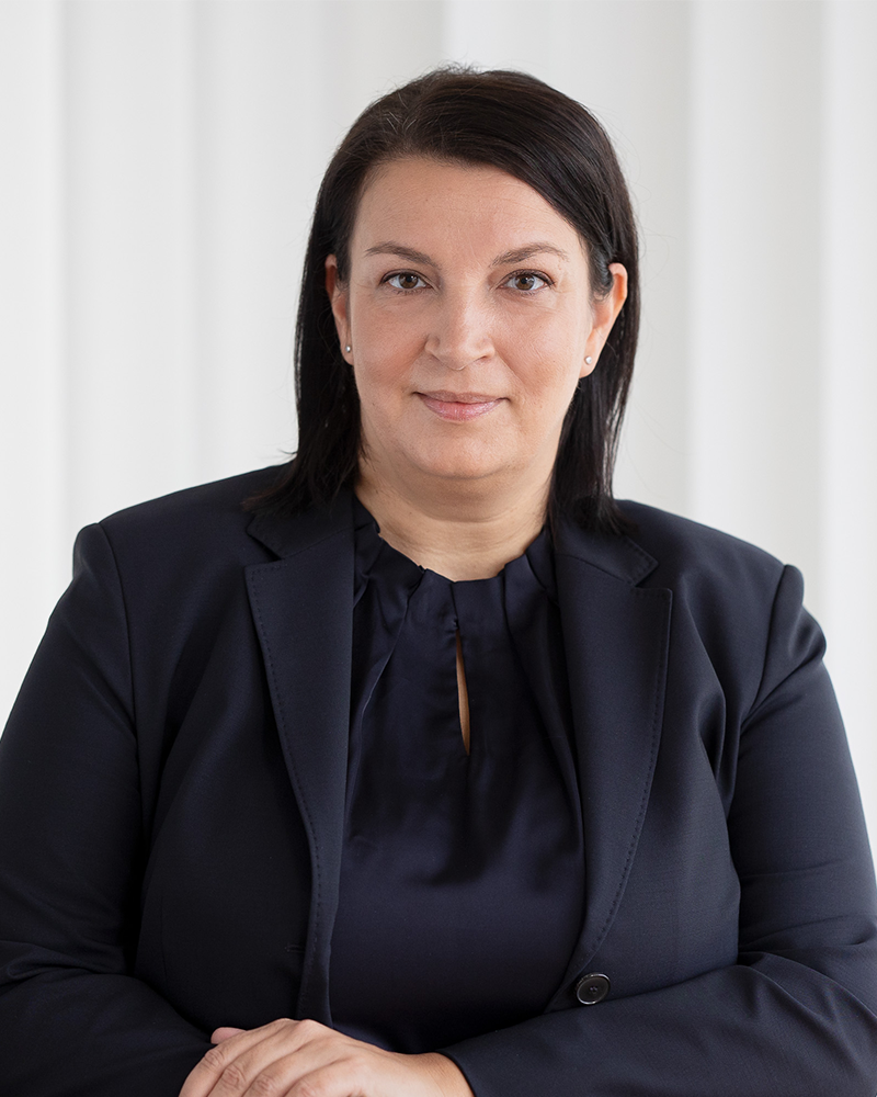 Edith Mairhofer-Eder, Geschäftsführerin