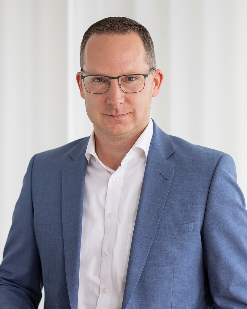 Kurt Poxleitner, Vorsitzender der Geschäftsführung